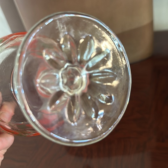 *Vintage* Bloody Mary 16 Ounce Goblet Pedestal Glass - Picture 11 of 13